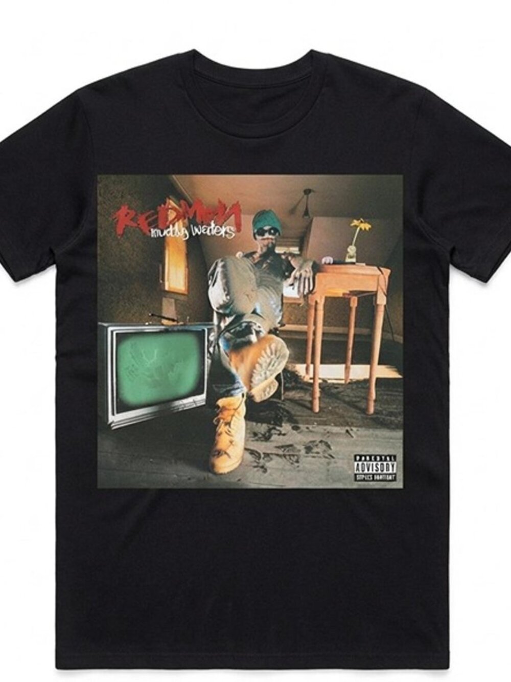 Redman - Muddy Waters - Graphic T-Shirt